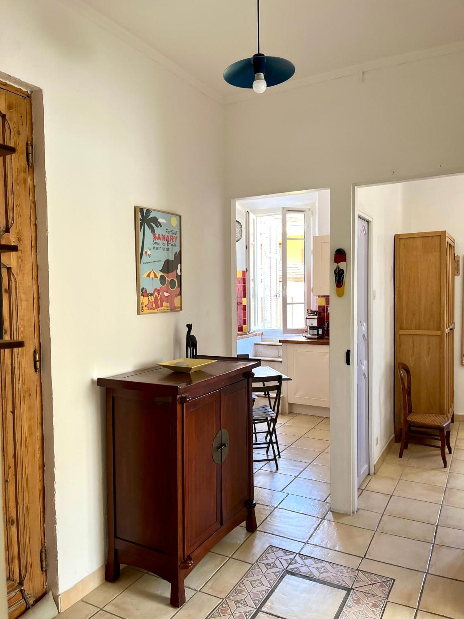 Vacances Bord De Mer - Appartement Sanary Sur Mer Dış mekan fotoğraf